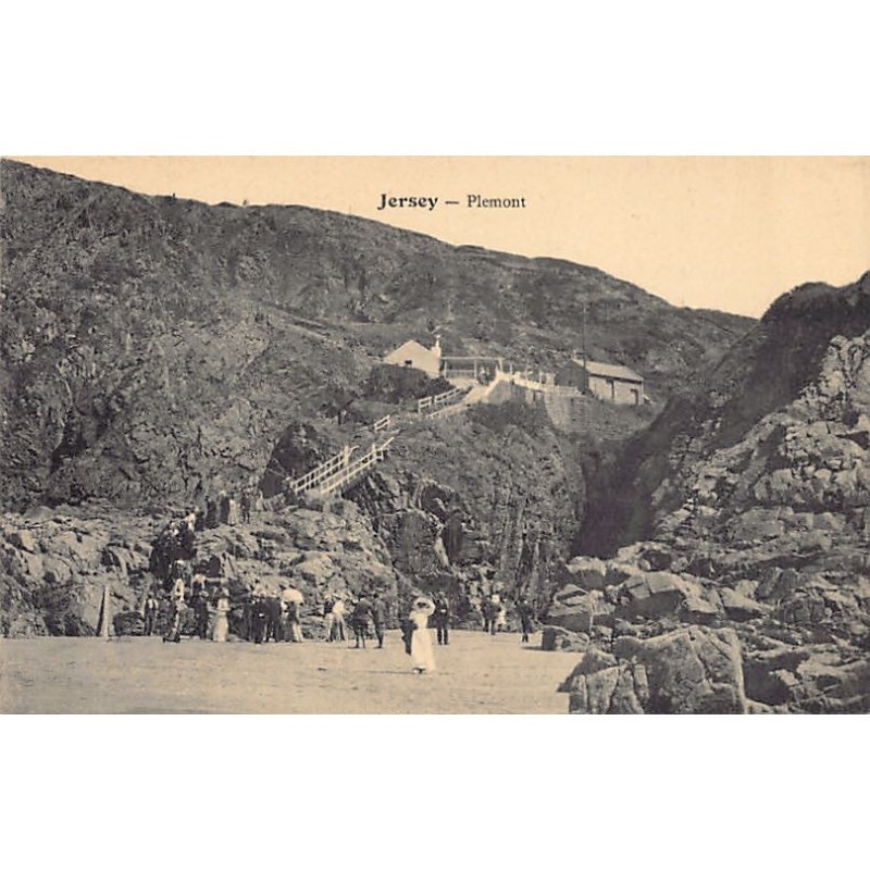 Rare collectable postcards of United Kingdom - Jersey. Vintage Postcards of United Kingdom - Jersey