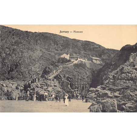 Rare collectable postcards of United Kingdom - Jersey. Vintage Postcards of United Kingdom - Jersey
