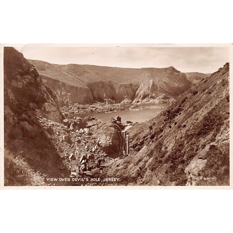 Rare collectable postcards of United Kingdom - Jersey. Vintage Postcards of United Kingdom - Jersey