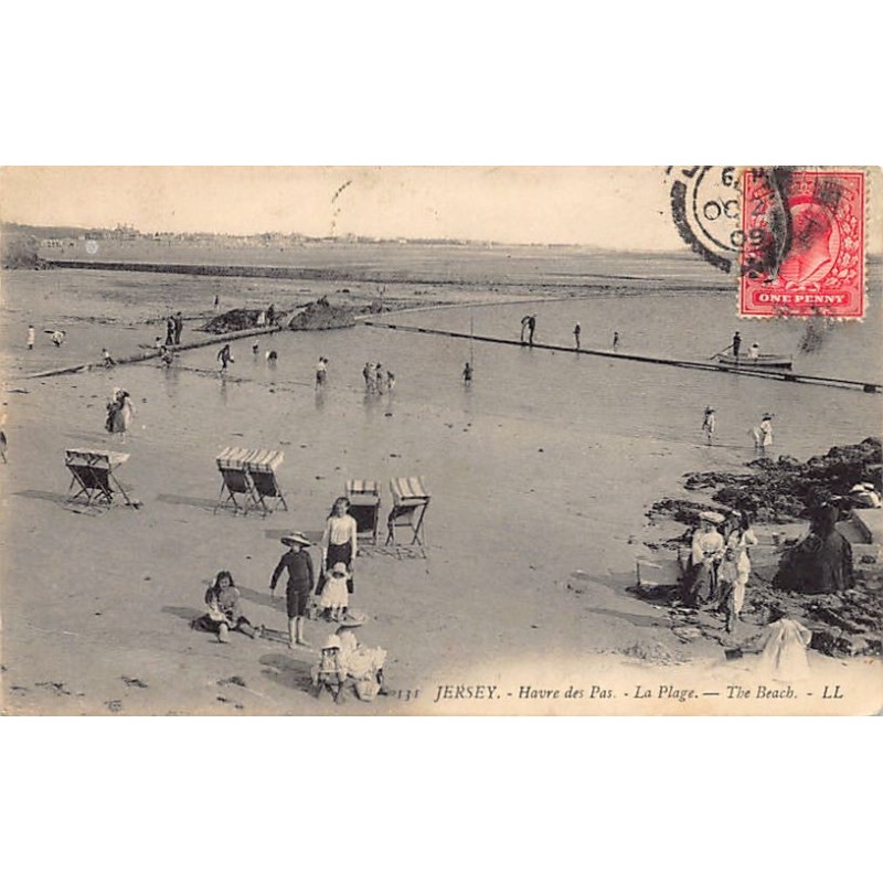 Rare collectable postcards of United Kingdom - Jersey. Vintage Postcards of United Kingdom - Jersey