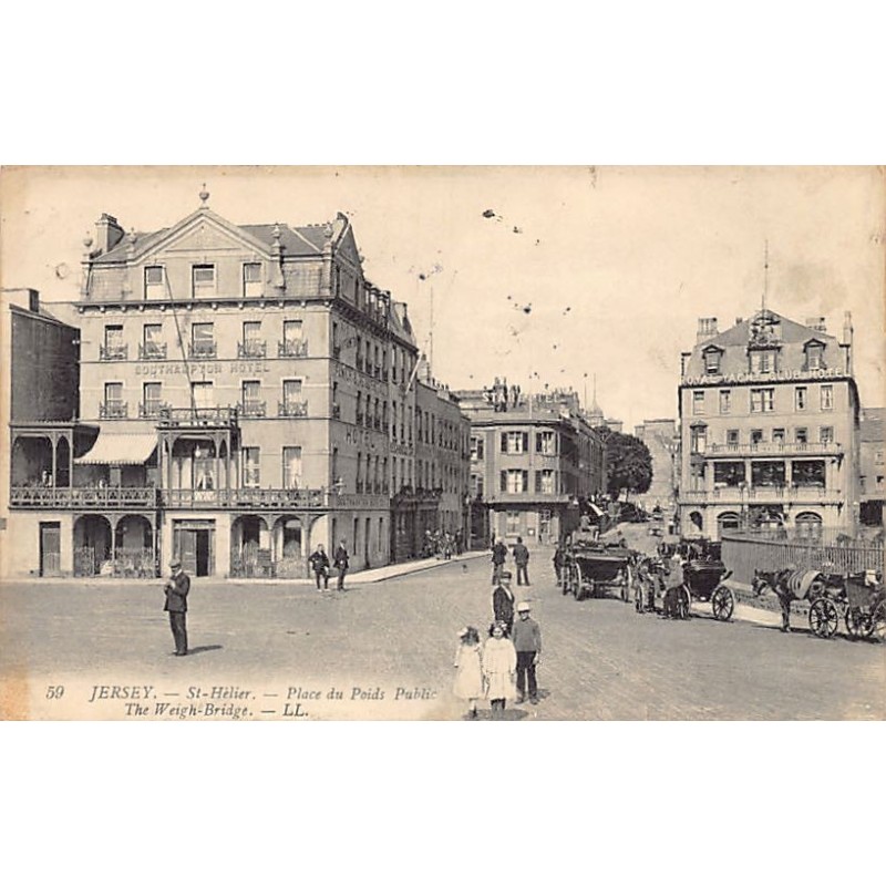 Rare collectable postcards of United Kingdom - Jersey. Vintage Postcards of United Kingdom - Jersey