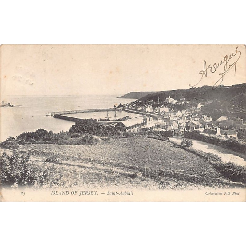 Rare collectable postcards of United Kingdom - Jersey. Vintage Postcards of United Kingdom - Jersey