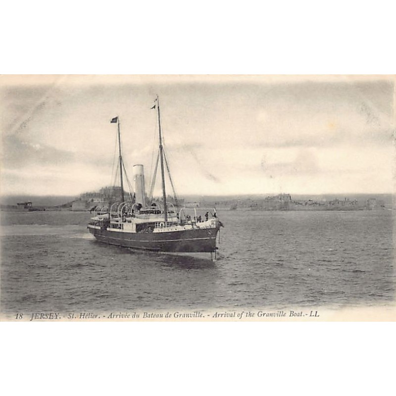Rare collectable postcards of United Kingdom - Jersey. Vintage Postcards of United Kingdom - Jersey