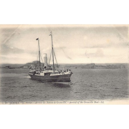 Rare collectable postcards of United Kingdom - Jersey. Vintage Postcards of United Kingdom - Jersey