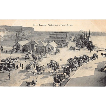 Rare collectable postcards of United Kingdom - Jersey. Vintage Postcards of United Kingdom - Jersey