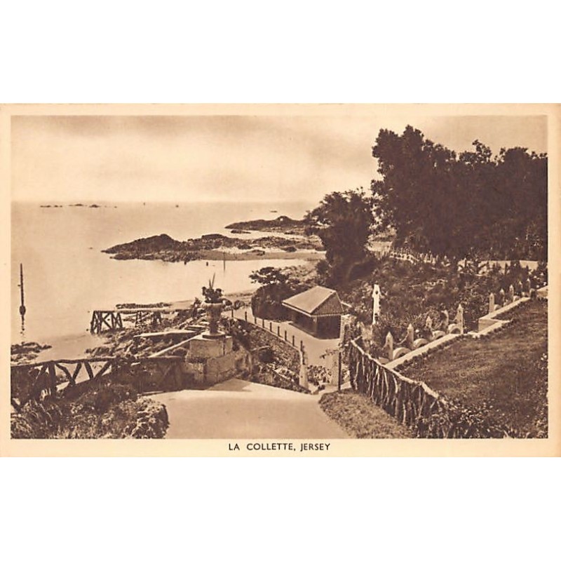 Rare collectable postcards of United Kingdom - Jersey. Vintage Postcards of United Kingdom - Jersey