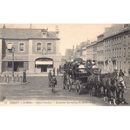 Rare collectable postcards of United Kingdom - Jersey. Vintage Postcards of United Kingdom - Jersey