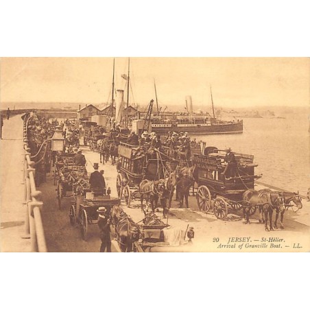 Rare collectable postcards of United Kingdom - Jersey. Vintage Postcards of United Kingdom - Jersey