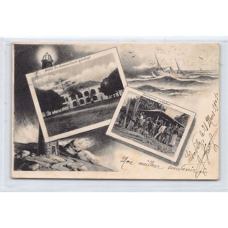 Rare collectable postcards of GABON. Vintage Postcards of GABON