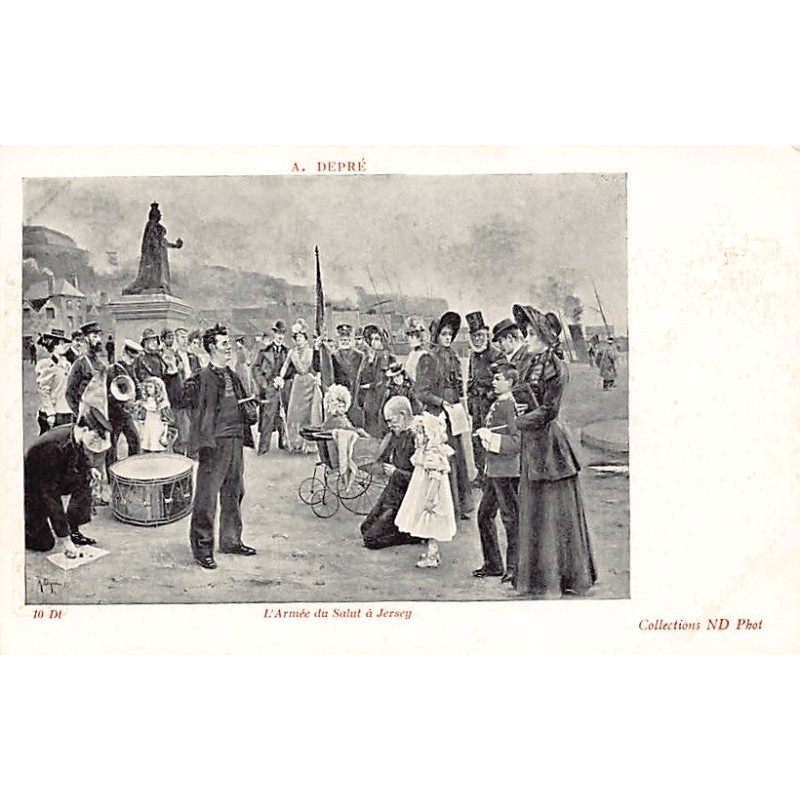 Rare collectable postcards of United Kingdom - Jersey. Vintage Postcards of United Kingdom - Jersey