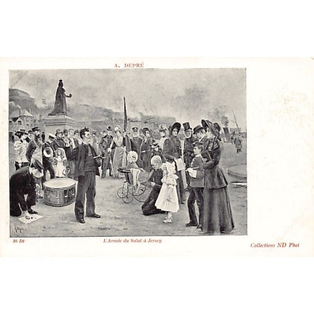 Rare collectable postcards of United Kingdom - Jersey. Vintage Postcards of United Kingdom - Jersey