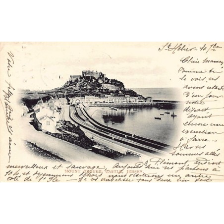Rare collectable postcards of United Kingdom - Jersey. Vintage Postcards of United Kingdom - Jersey
