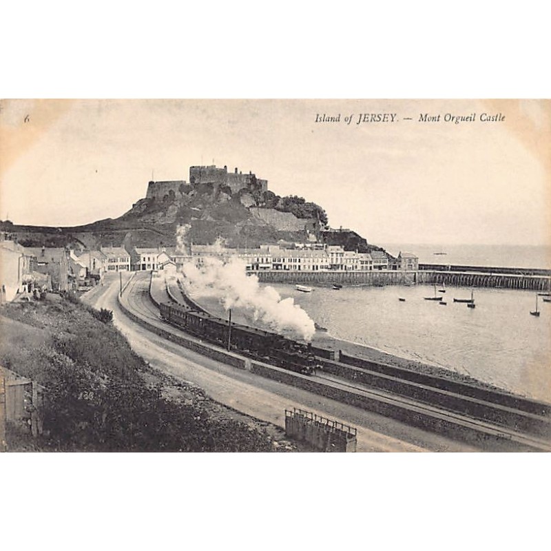 Rare collectable postcards of United Kingdom - Jersey. Vintage Postcards of United Kingdom - Jersey
