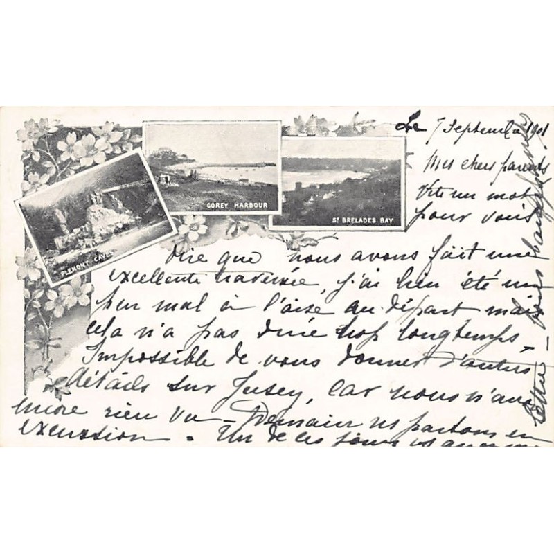 Rare collectable postcards of United Kingdom - Jersey. Vintage Postcards of United Kingdom - Jersey