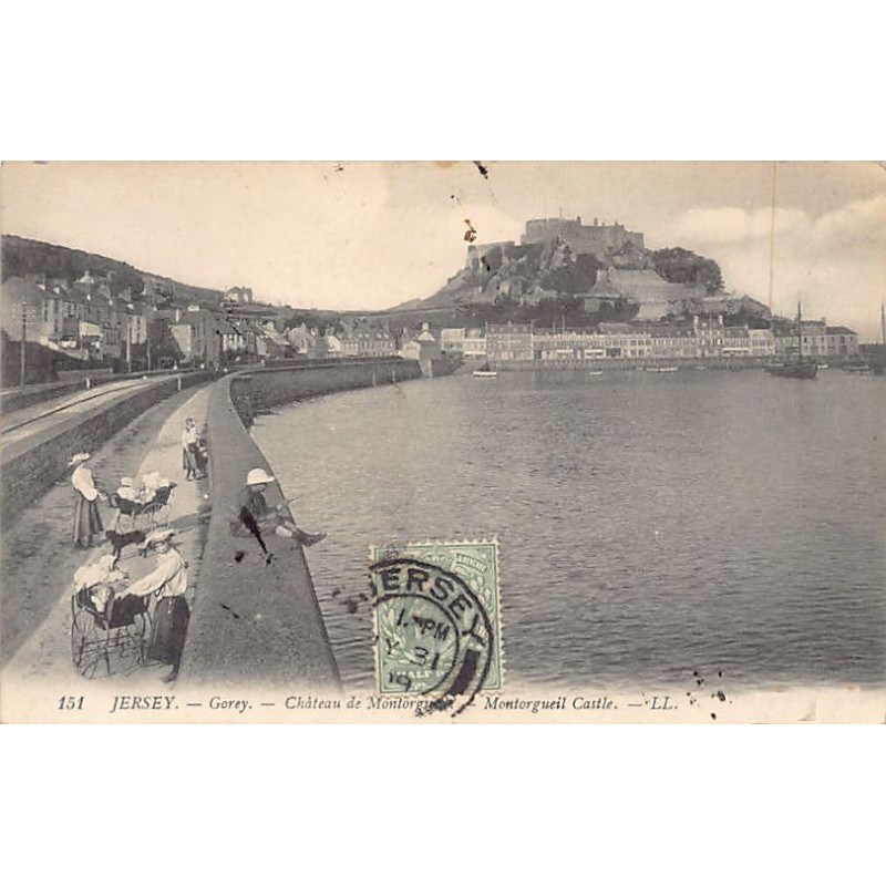 Rare collectable postcards of United Kingdom - Jersey. Vintage Postcards of United Kingdom - Jersey