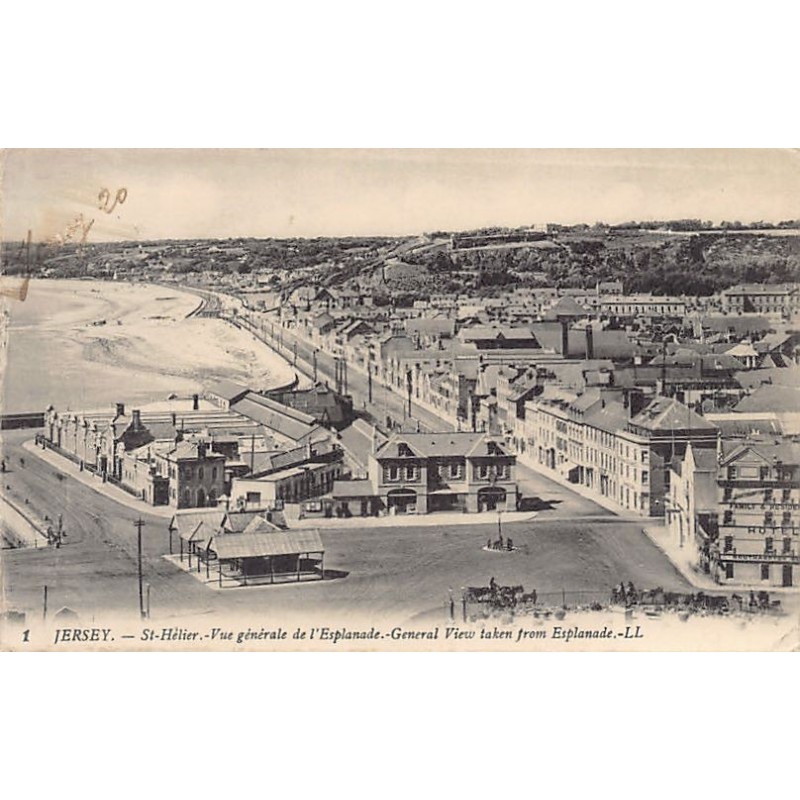 Rare collectable postcards of United Kingdom - Jersey. Vintage Postcards of United Kingdom - Jersey