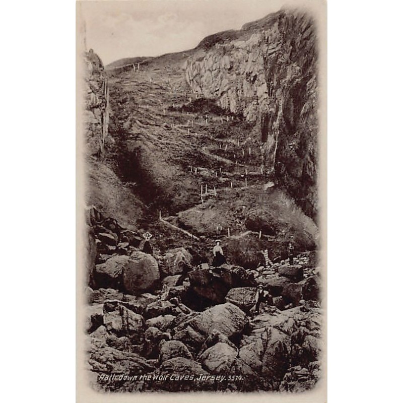 Rare collectable postcards of United Kingdom - Jersey. Vintage Postcards of United Kingdom - Jersey