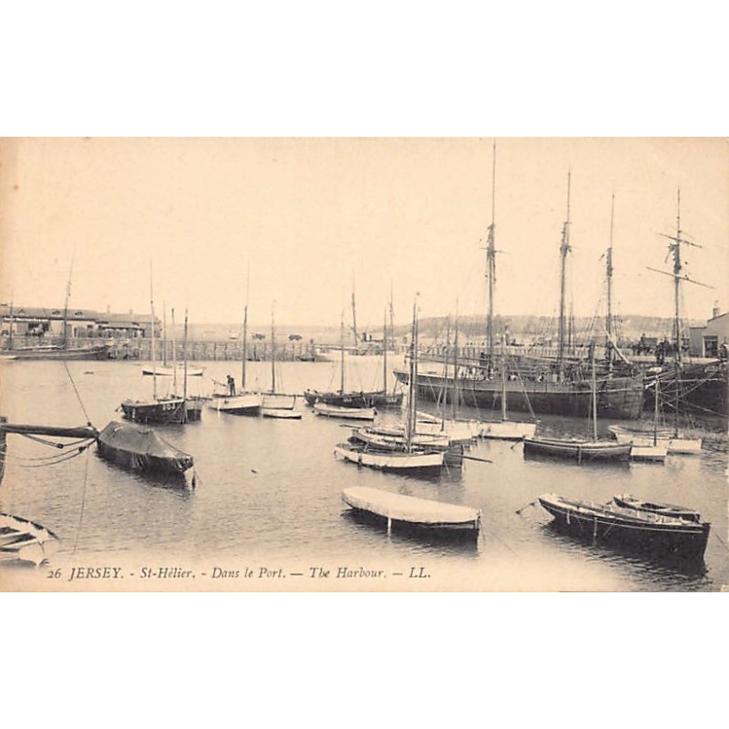 Rare collectable postcards of United Kingdom - Jersey. Vintage Postcards of United Kingdom - Jersey