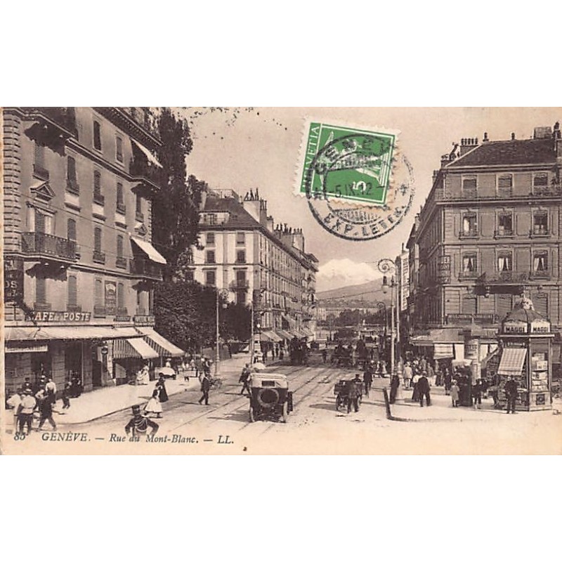Rare collectable postcards of Switzerland. Vintage Postcards of Switzerland