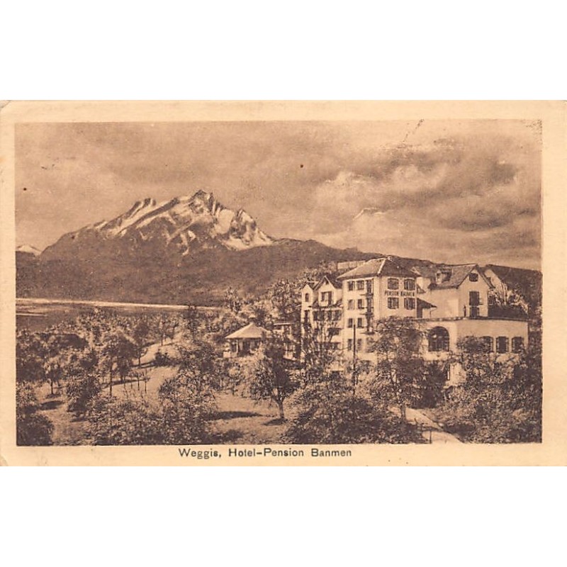 Rare collectable postcards of Switzerland. Vintage Postcards of Switzerland