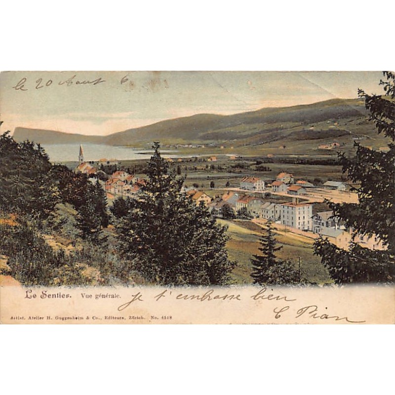 Rare collectable postcards of Switzerland. Vintage Postcards of Switzerland