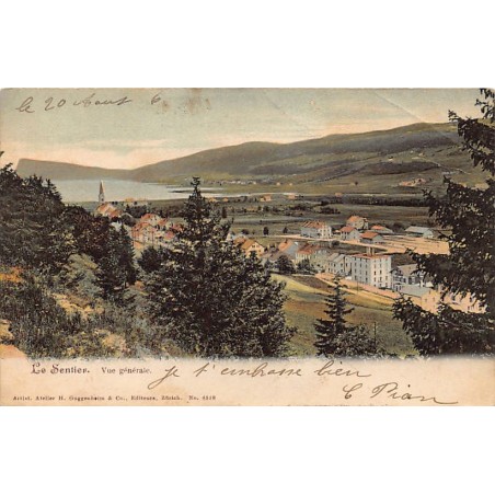 Rare collectable postcards of Switzerland. Vintage Postcards of Switzerland