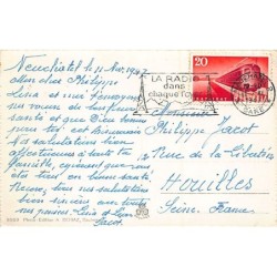 Rare collectable postcards of Switzerland. Vintage Postcards of Switzerland