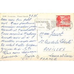 Rare collectable postcards of Switzerland. Vintage Postcards of Switzerland