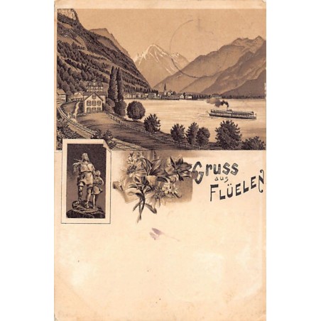 Rare collectable postcards of Switzerland. Vintage Postcards of Switzerland