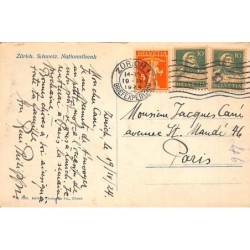 Rare collectable postcards of Switzerland. Vintage Postcards of Switzerland