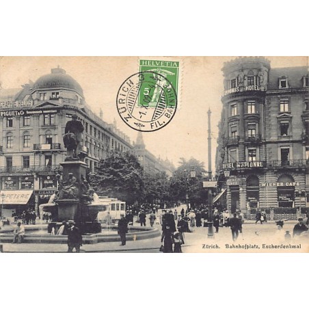 Rare collectable postcards of Switzerland. Vintage Postcards of Switzerland