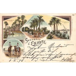 Rare collectable postcards of Egypt. Vintage Postcards of Egypt