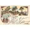 Rare collectable postcards of Egypt. Vintage Postcards of Egypt