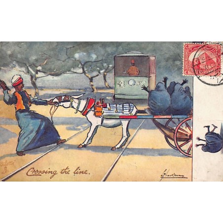 Rare collectable postcards of Egypt. Vintage Postcards of Egypt