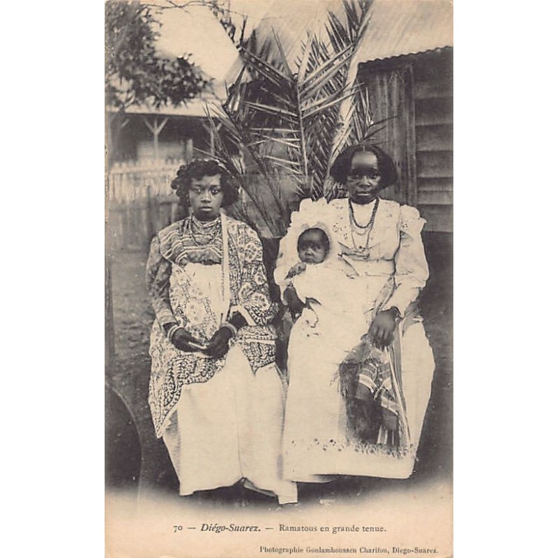Rare collectable postcards of Madagascar. Vintage Postcards of Madagascar