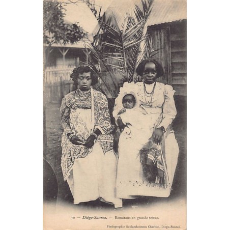 Rare collectable postcards of Madagascar. Vintage Postcards of Madagascar