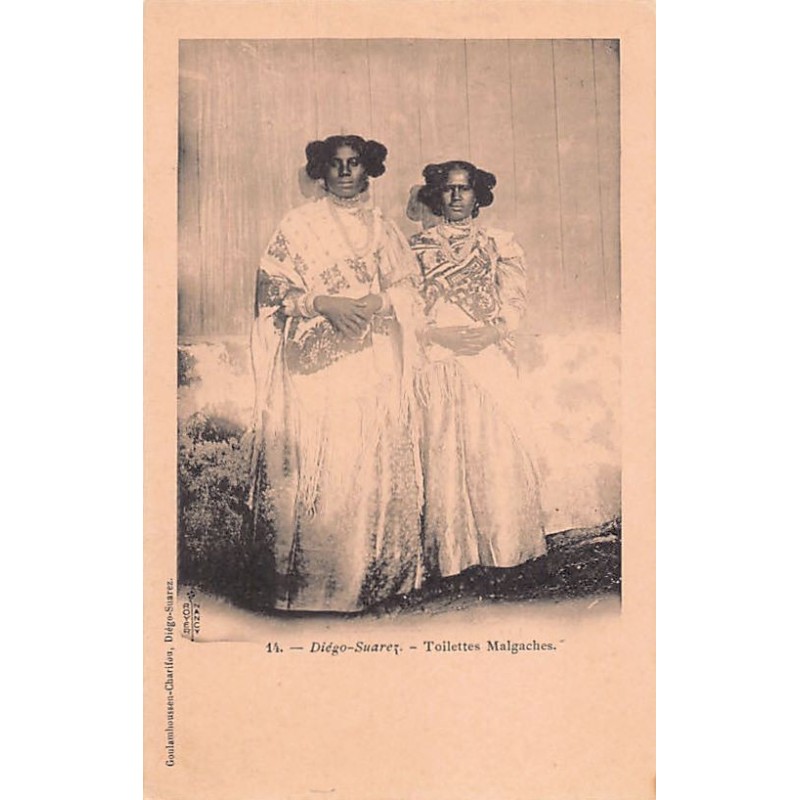 Rare collectable postcards of Madagascar. Vintage Postcards of Madagascar