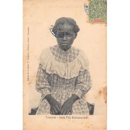 Rare collectable postcards of Madagascar. Vintage Postcards of Madagascar