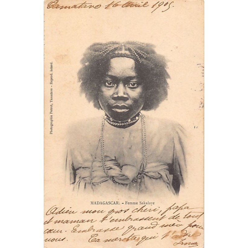 Rare collectable postcards of Madagascar. Vintage Postcards of Madagascar