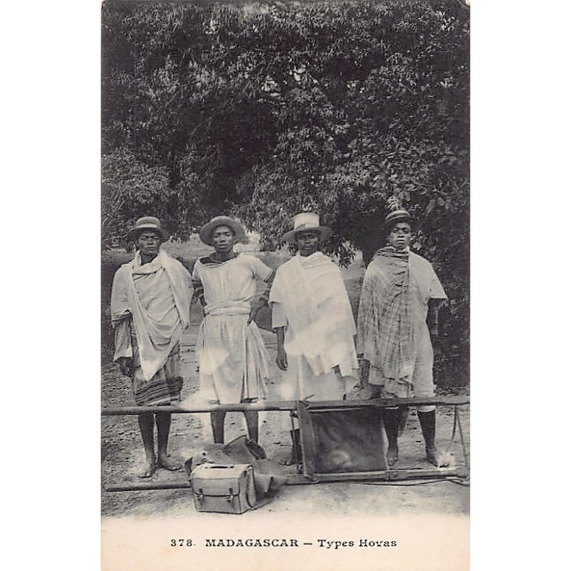 Rare collectable postcards of Madagascar. Vintage Postcards of Madagascar
