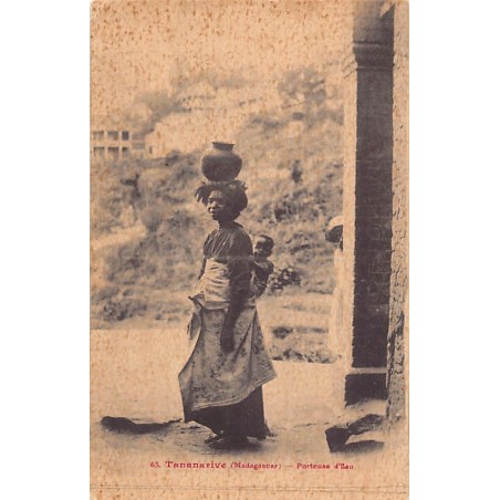 Rare collectable postcards of Madagascar. Vintage Postcards of Madagascar