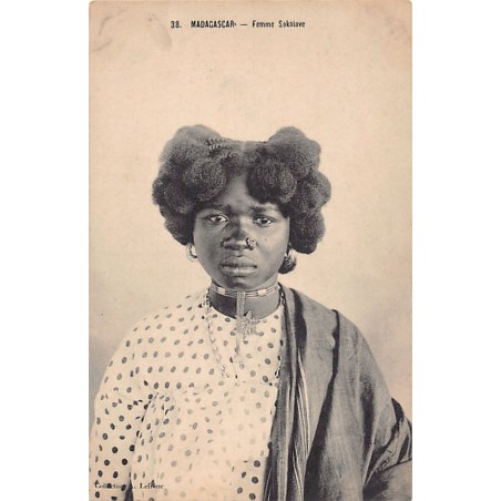Rare collectable postcards of Madagascar. Vintage Postcards of Madagascar