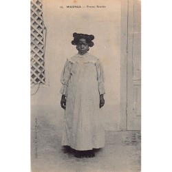 Rare collectable postcards of Madagascar. Vintage Postcards of Madagascar