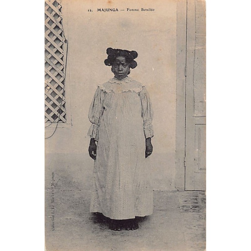 Rare collectable postcards of Madagascar. Vintage Postcards of Madagascar