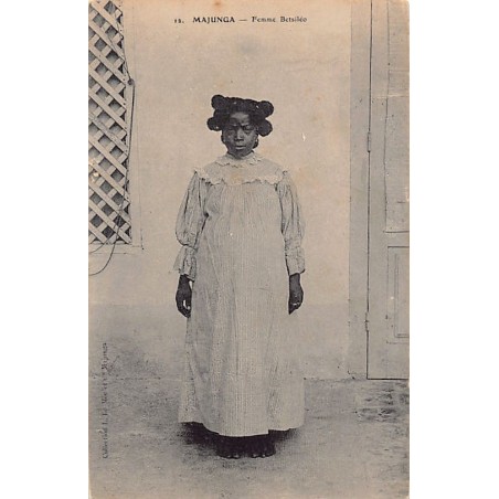 Rare collectable postcards of Madagascar. Vintage Postcards of Madagascar