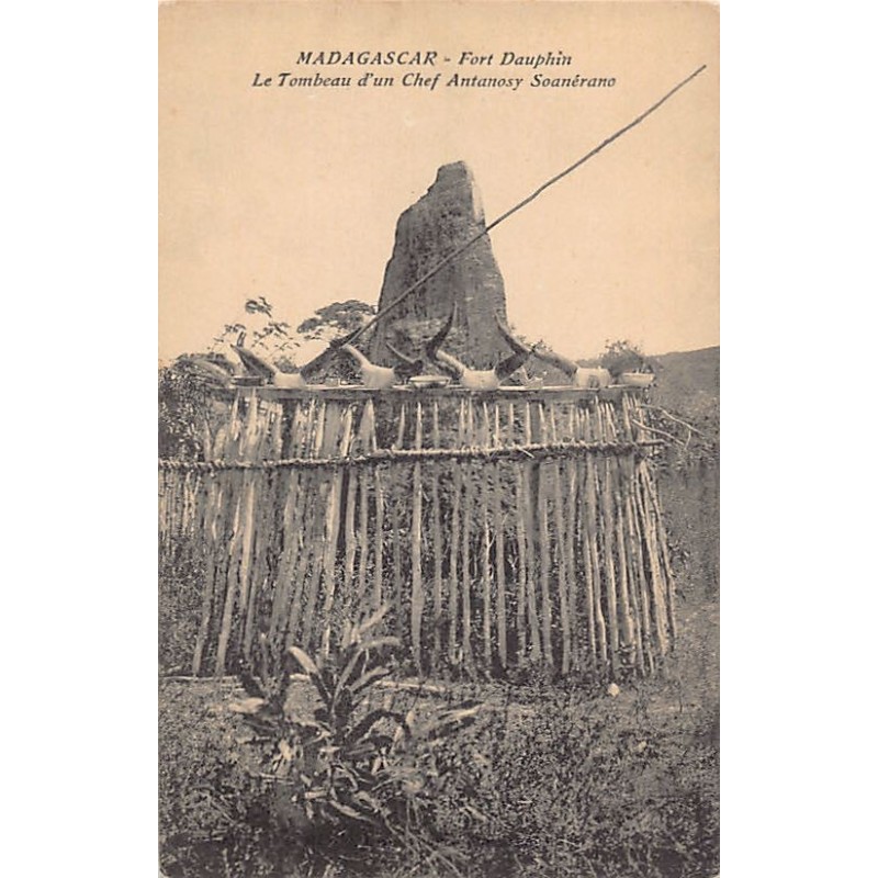 Rare collectable postcards of Madagascar. Vintage Postcards of Madagascar
