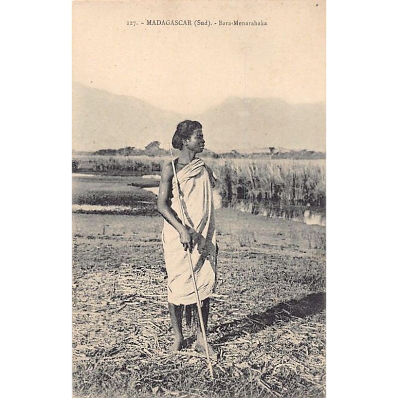 Rare collectable postcards of Madagascar. Vintage Postcards of Madagascar