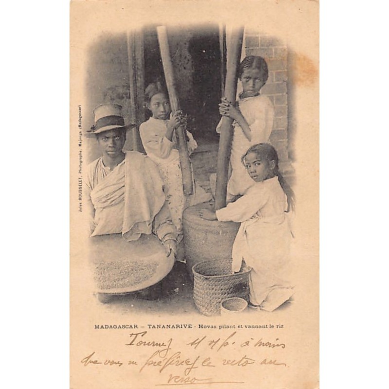 Rare collectable postcards of Madagascar. Vintage Postcards of Madagascar