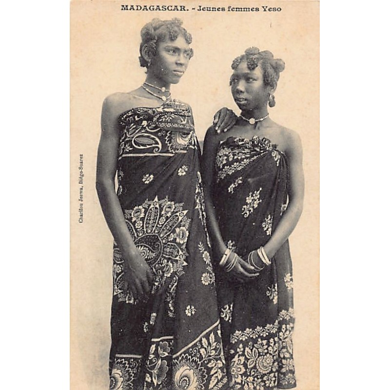 Rare collectable postcards of Madagascar. Vintage Postcards of Madagascar