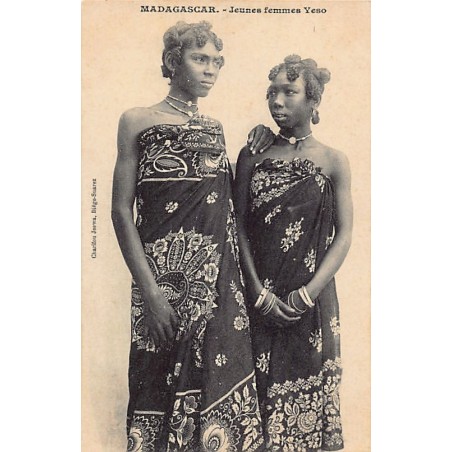 Rare collectable postcards of Madagascar. Vintage Postcards of Madagascar